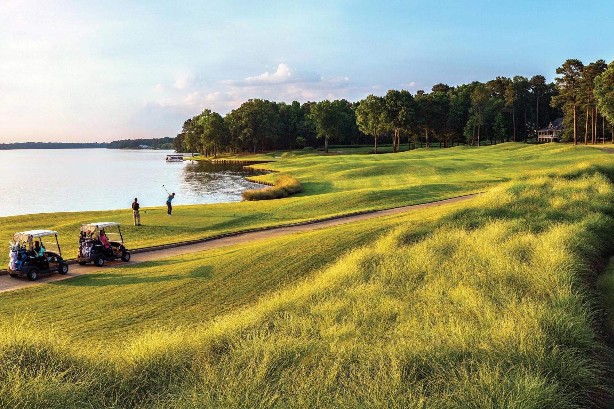 The Ritz-Carlton Reynolds, Lake Oconee Turnwold Exterior foto