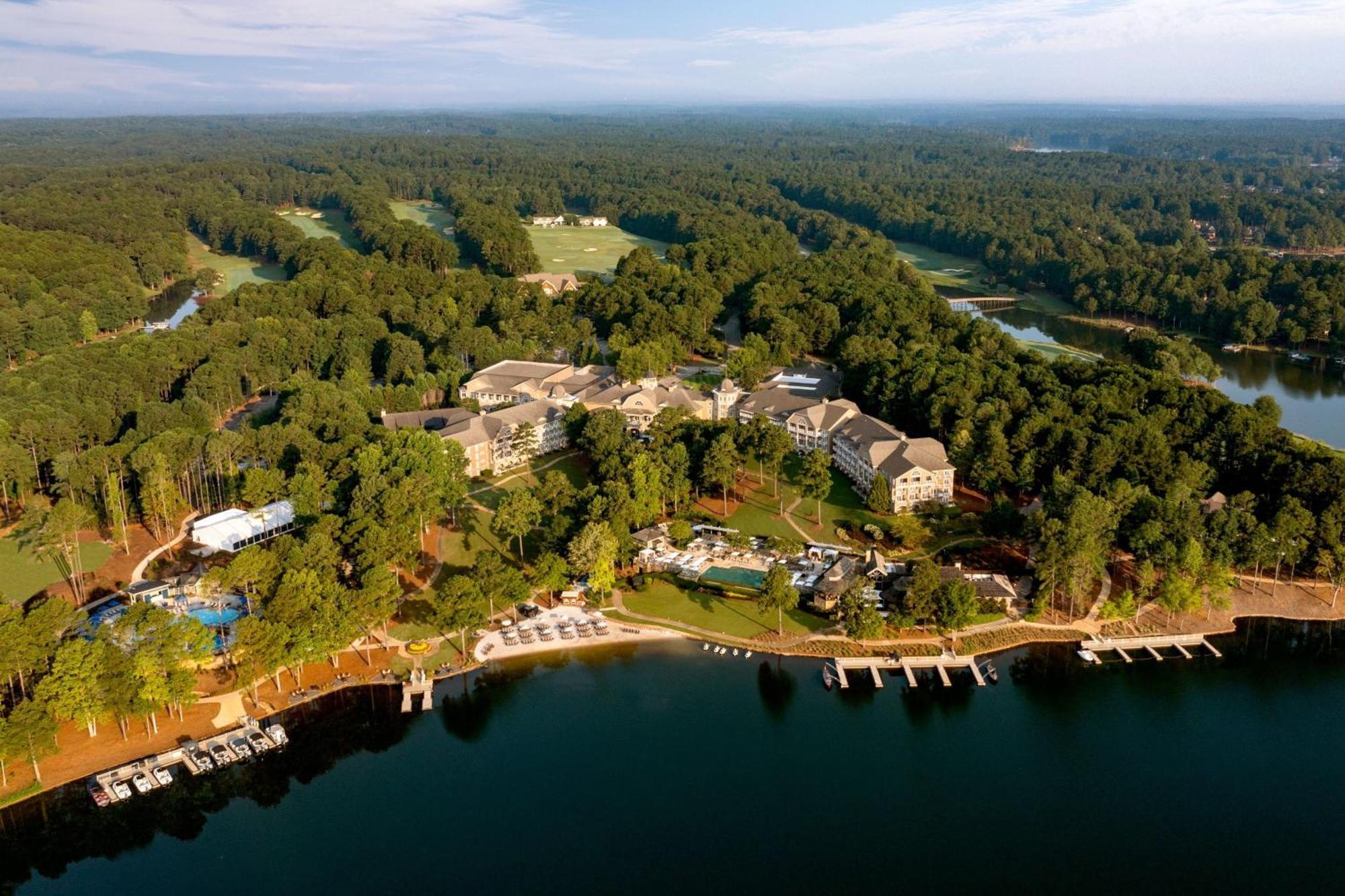 The Ritz-Carlton Reynolds, Lake Oconee Turnwold Exterior foto