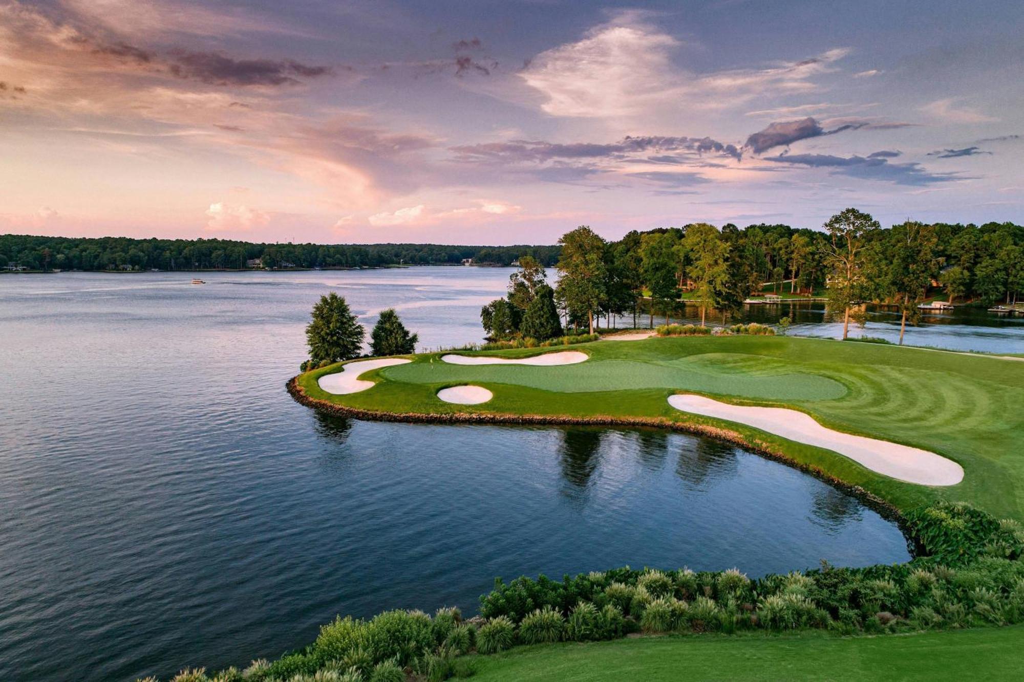 The Ritz-Carlton Reynolds, Lake Oconee Turnwold Exterior foto